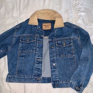 Vintage 90s Timberland Denim Jacket